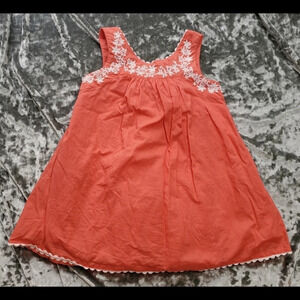 Savannah Coral Dress